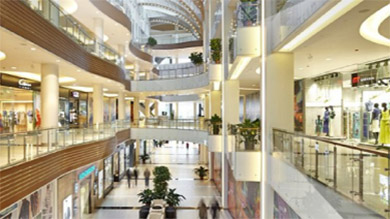 фото / Стяжка для развлекательных центров